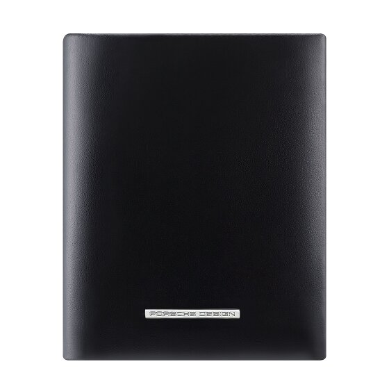 Porsche Design Funda clásica para tarjetas de crédito de cuero RFID 7,5 cm