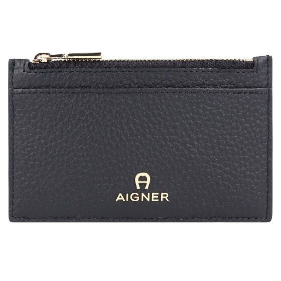 AIGNER Estuche para tarjetas de crédito Ivy de cuero 13,5 cm