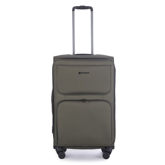 Stratic Trolley de 4 ruedas Bendigo Light Plus Compartimento para portátil de 72 cm