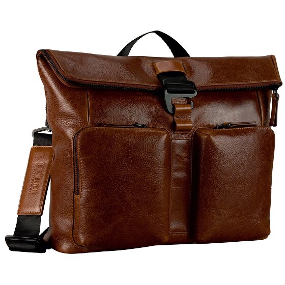 Leonhard Heyden Porto Bolsa de hombro Piel 32 cm