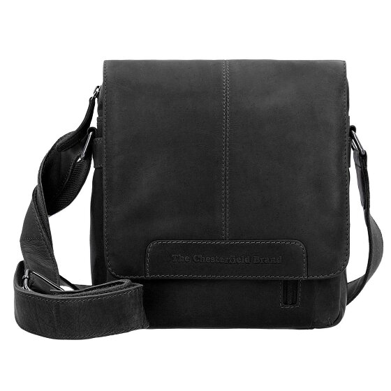 The Chesterfield Brand Wax Pull Up Bolsa de hombro Piel 22 cm