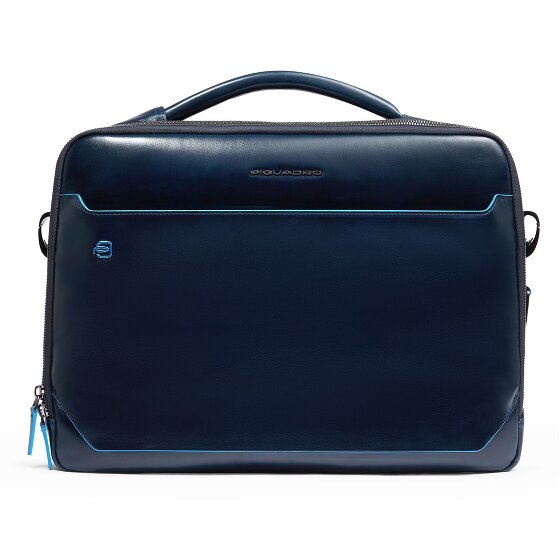 Piquadro Blue Square Maletín Piel 39 cm Compartimento para el portátil