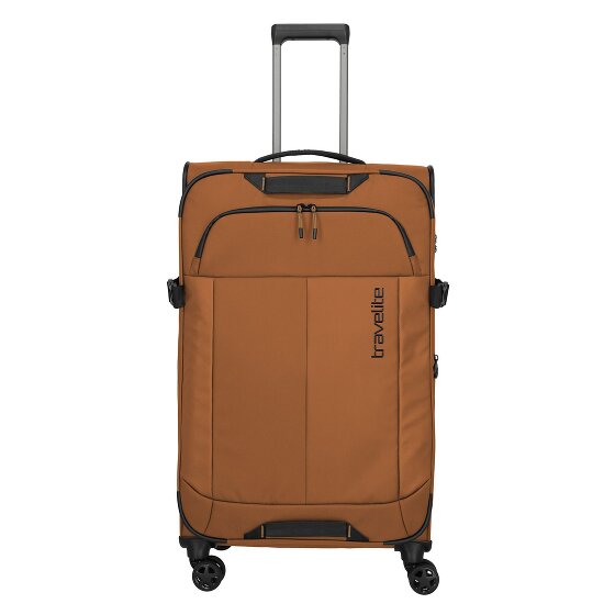 Travelite Briize 4 ruedas Carrito L 78 cm con pliegue de expansión
