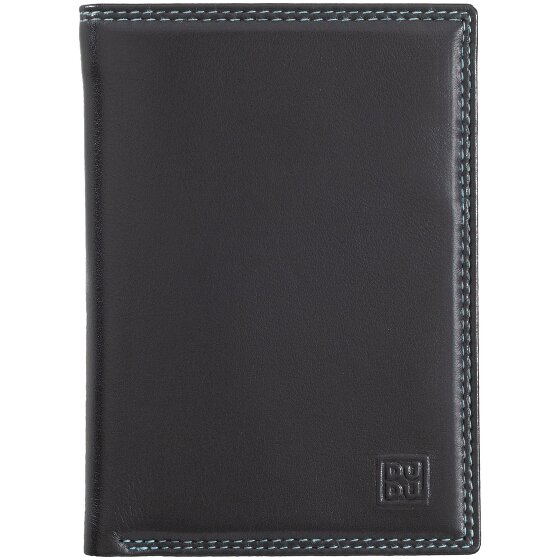 DuDu Cartera RFID Piel 9,5 cm