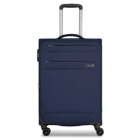 Worldpack Chicago 4 ruedas Carrito M 67 cm con pliegue de expansión