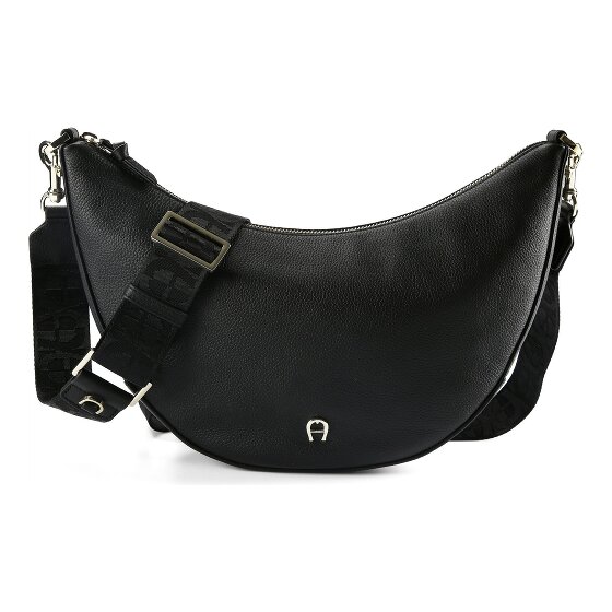 AIGNER Zita Bolsa de hombro Piel natural 30 cm