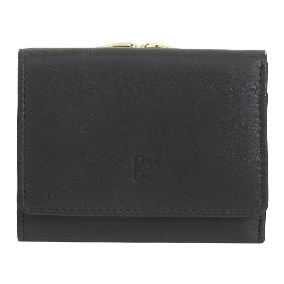 DuDu Corsica Cartera Bloqueo RFID Piel natural 11 cm