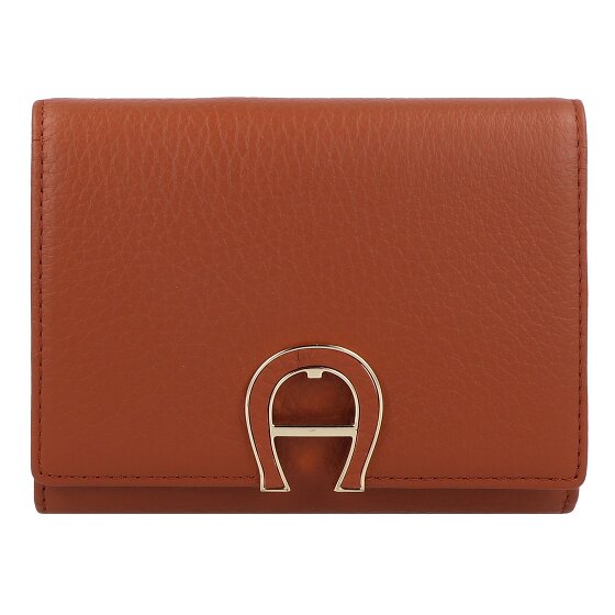 AIGNER Fashion Cartera Protección RFID Piel 12.5 cm