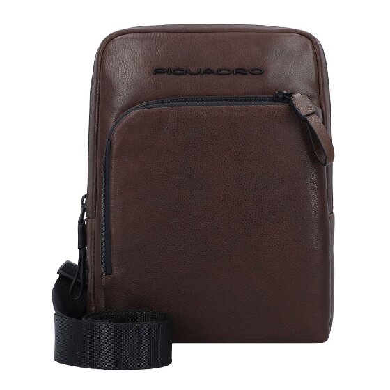 Piquadro Bolsa de hombro Harper Piel 18 cm