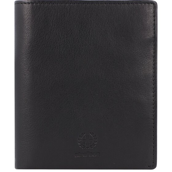 Strellson Blackwall BillFold V8 Billetera RFID Piel 10 cm