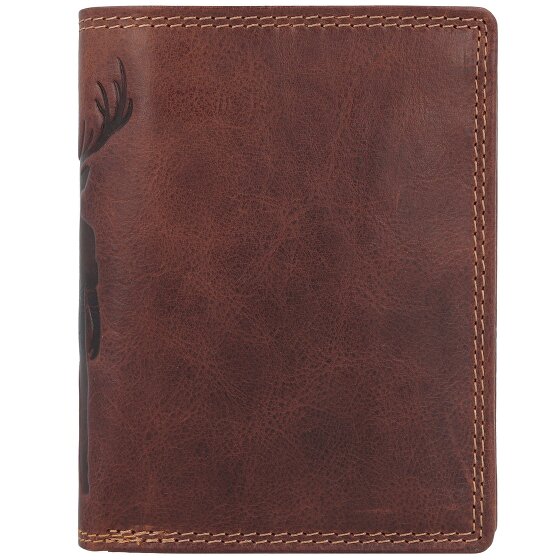 Jack Kinsky Monterey Cartera Protección RFID Piel 9.5 cm