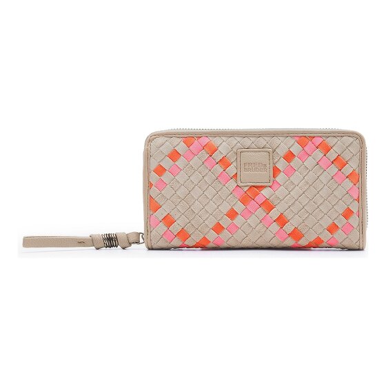 FredsBruder Happy Weave Cartera Piel 19 cm