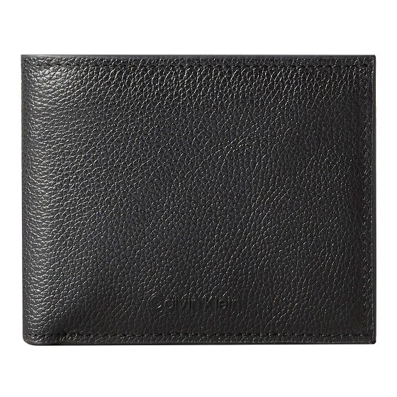 Calvin Klein Micro Pebble Cartera Piel 11 cm