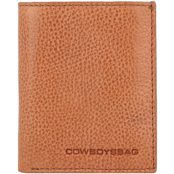 Cowboysbag Estuche para tarjetas de crédito Longreach de cuero RFID de 8 cm