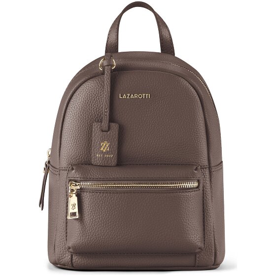 Lazarotti Bologna Leather Mochila de la ciudad Piel natural 27 cm