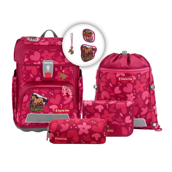 Step by Step Cloud Juego de mochilas escolares 5 piezas