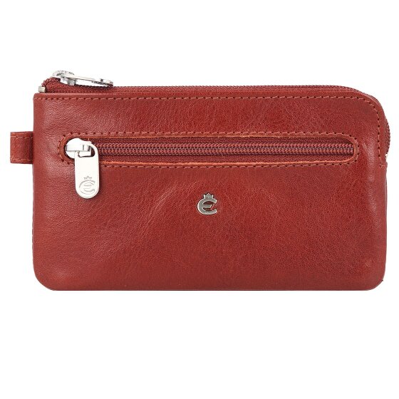 Esquire Estuche para llaves Toscana de cuero 13 cm