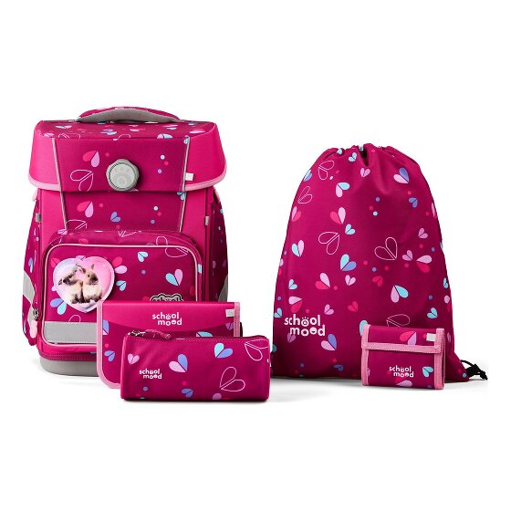 School-Mood Juego de mochilas escolares Champion Maxx Pro de 6 piezas modelo 2026