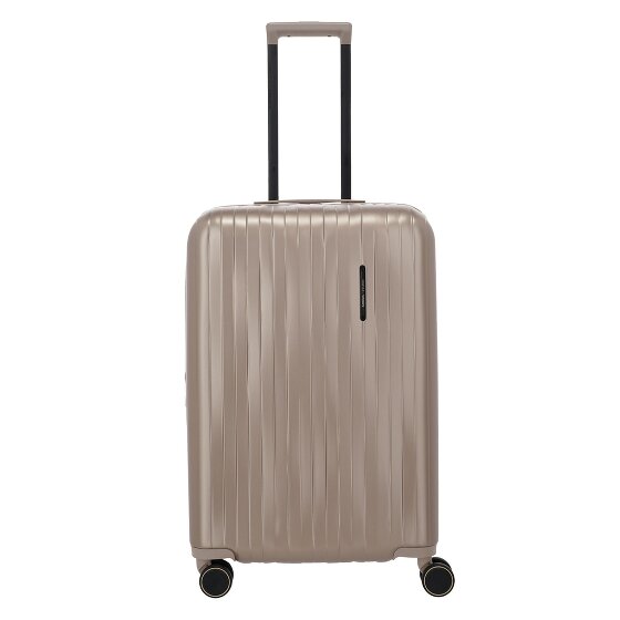 Travelite Barbara Novelty 4 ruedas Carrito 65 cm con pliegue de expansión
