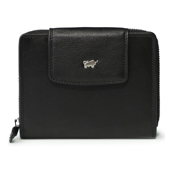 Braun Büffel Golf 3.0 Cartera Protección RFID Piel 12.5 cm