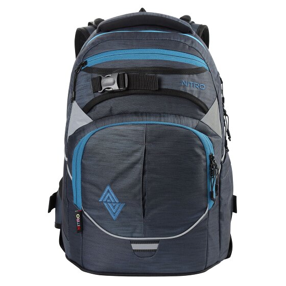 NITRO Mochila escolar Superhéroe 44 cm