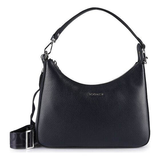 Bogner Wallis Odette Bolsa de hombro Piel natural 32 cm