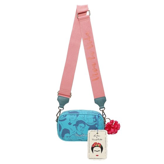 Fritzi aus Preußen Fritzi x Frida Kahlo Easy Go Limited Bolsa de hombro 19.5 cm