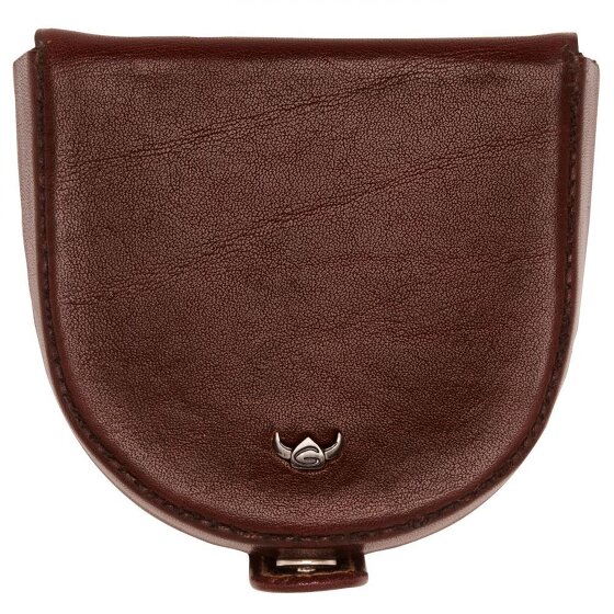 Golden Head Cartera Colorado de cuero 17,5 cm