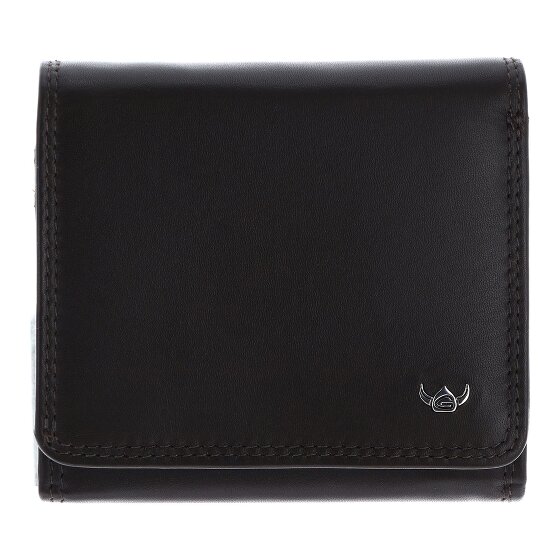 Golden Head Polo Cartera Bloqueo RFID Piel natural 10 cm