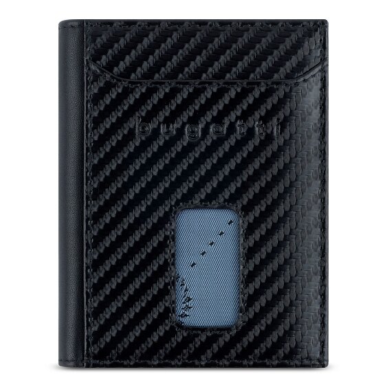 bugatti Secure Slim Cartera Protección RFID Piel 8 cm