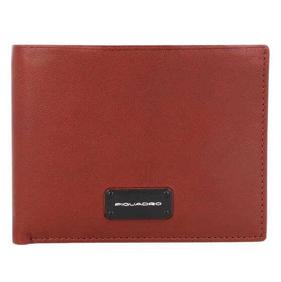Piquadro Cartera Harper de cuero RFID 14 cm