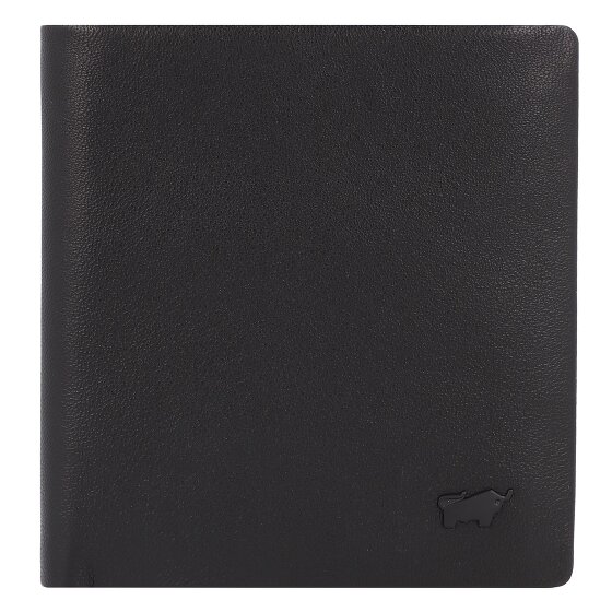 Braun Büffel Hannes Cartera Protección RFID Piel 9.5 cm