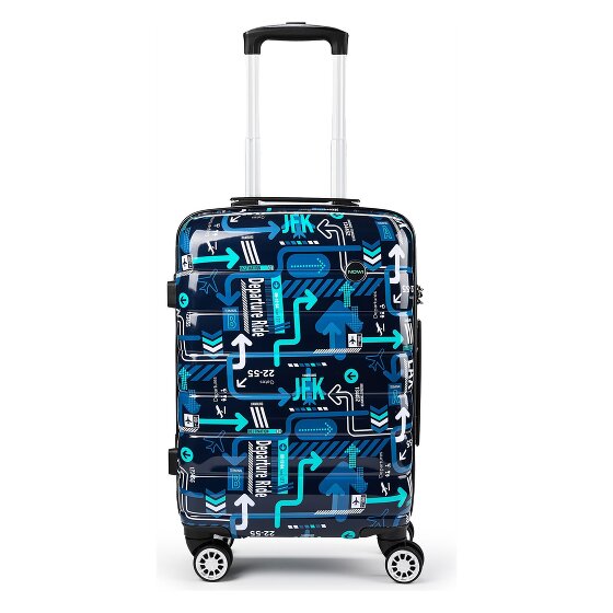 Nowi 4 ruedas Carro de la cabina S 55 cm