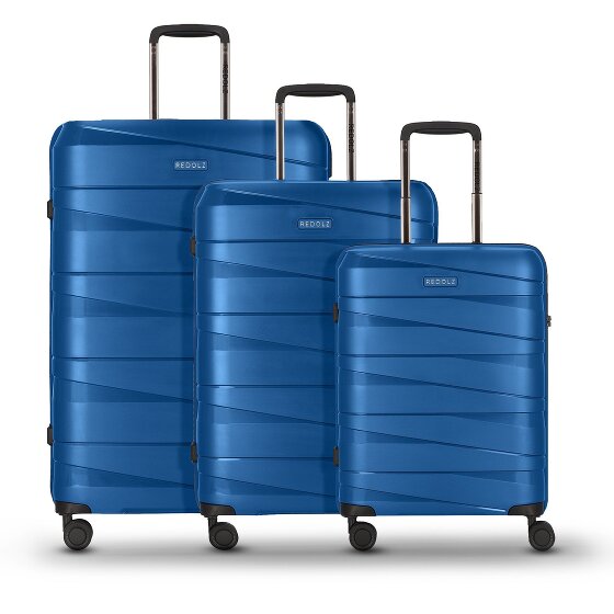 Redolz Essentials 10 3-SET 4 ruedas Set de maletas 3 piezas