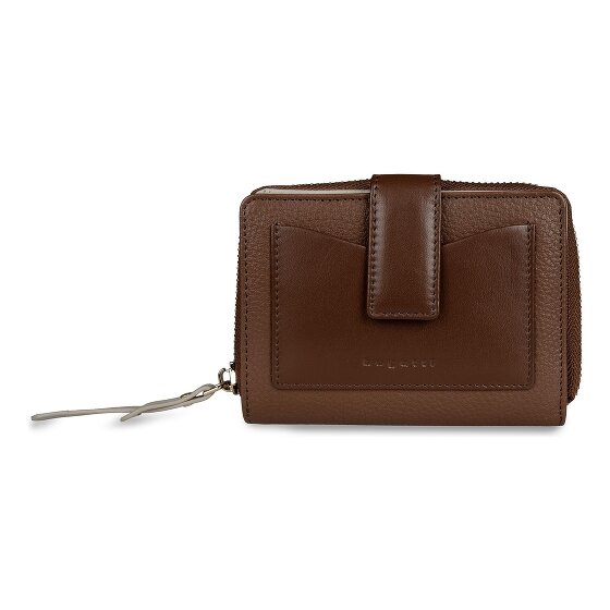 bugatti Viola Cartera Protección RFID Piel 12 cm