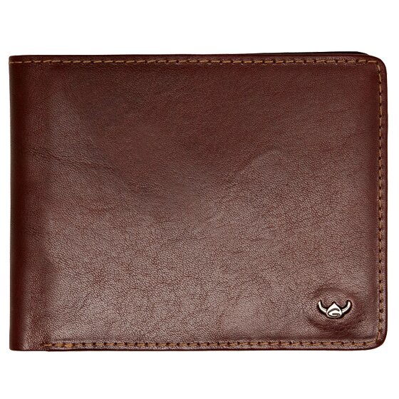 Golden Head Cartera Colorado de cuero RFID 12 cm