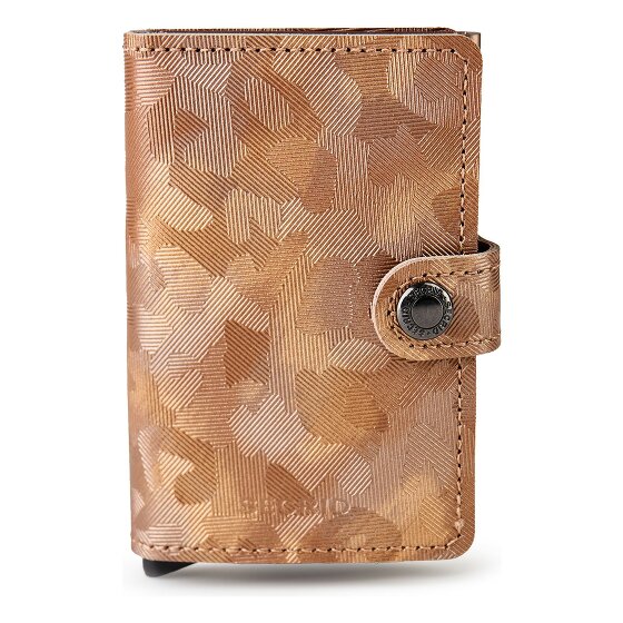 Secrid Miniwallet Estuche para tarjetas de crédito Protección RFID Piel 6.5 cm