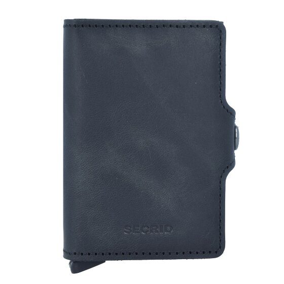 Secrid Twinwallet Estuche Vintage para tarjetas de crédito Cartera de piel RFID 6,5 cm