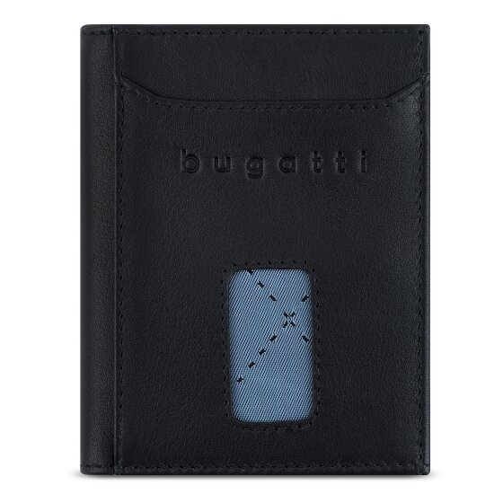 bugatti Secure Slim Cartera Protección RFID Piel 8 cm