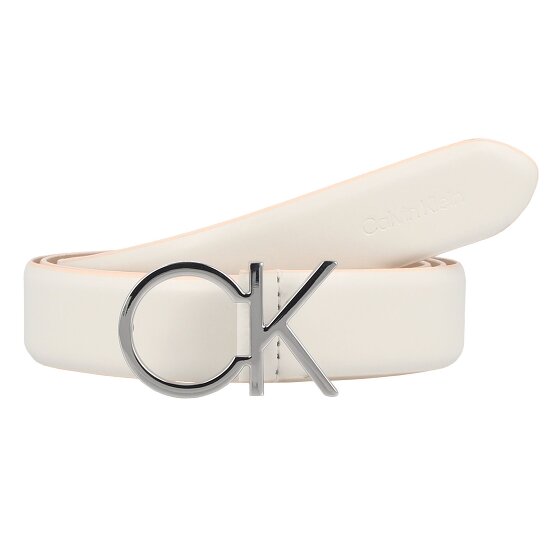 Calvin Klein CK Logo Cinturón Piel