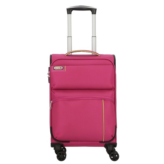 d&n Travel Line 6754 Trolley de cabina de 4 ruedas 55 cm