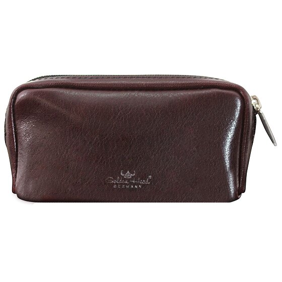 Golden Head Estuche para llaves de Colorado de cuero de 11 cm