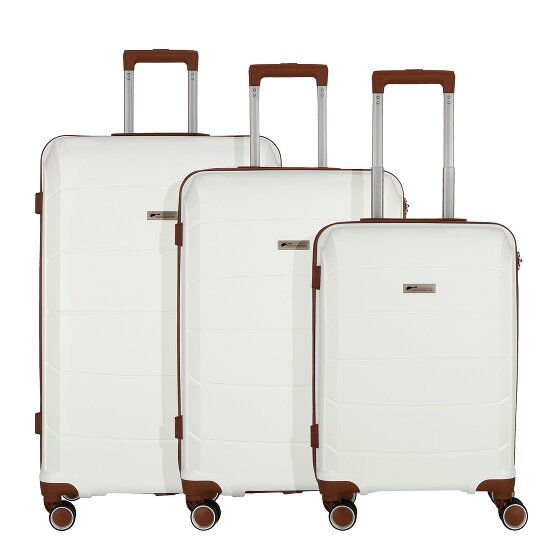 Cocoono Graz 4 ruedas Juego de maletas 3 piezas