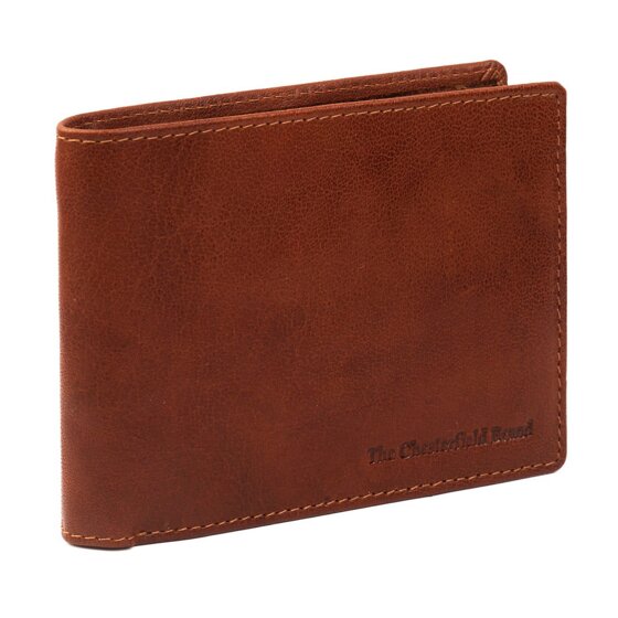 The Chesterfield Brand Harlem Cartera Protección RFID Piel 12.5 cm
