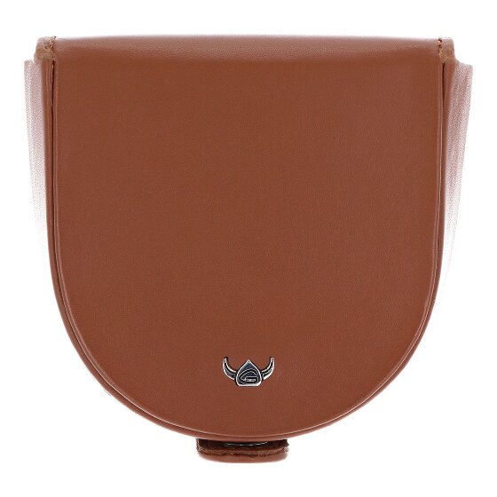 Golden Head Monedero Polo cuero 9 cm