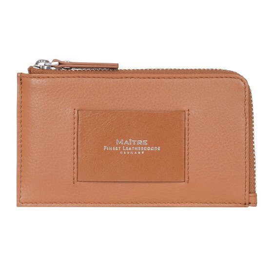 Maître Ellern Estuche para tarjetas de crédito Protección RFID Piel 13 cm