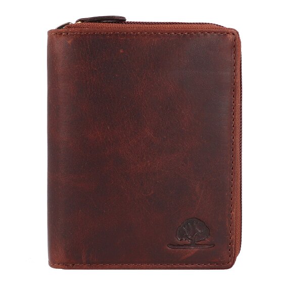 Greenburry Rugged Cartera Protección RFID Piel 10 cm