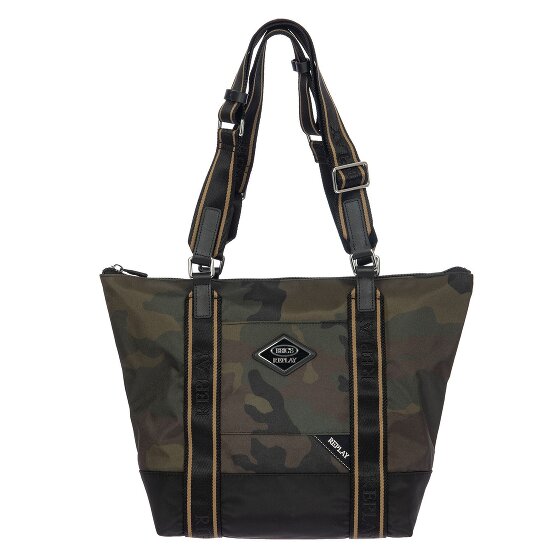 Bric's Replay Camouflage Bolsa de compras 26 cm