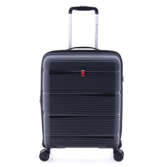 Gladiator 0800 4 ruedas Carrito 55 cm con pliegue de expansión