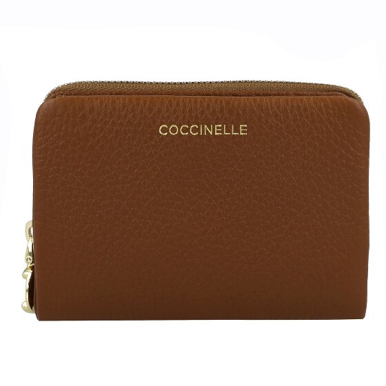 Coccinelle C-Me Softy Cartera Piel natural 12 cm
